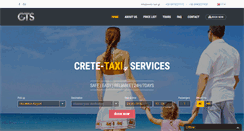 Desktop Screenshot of crete-taxi.gr